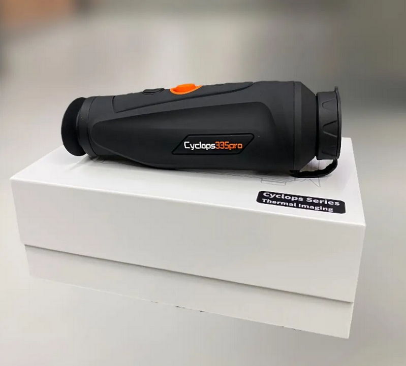 Тепловізійний монокуляр ThermEye Cyclops 335 PRO 384x288 1800 м Фото 4